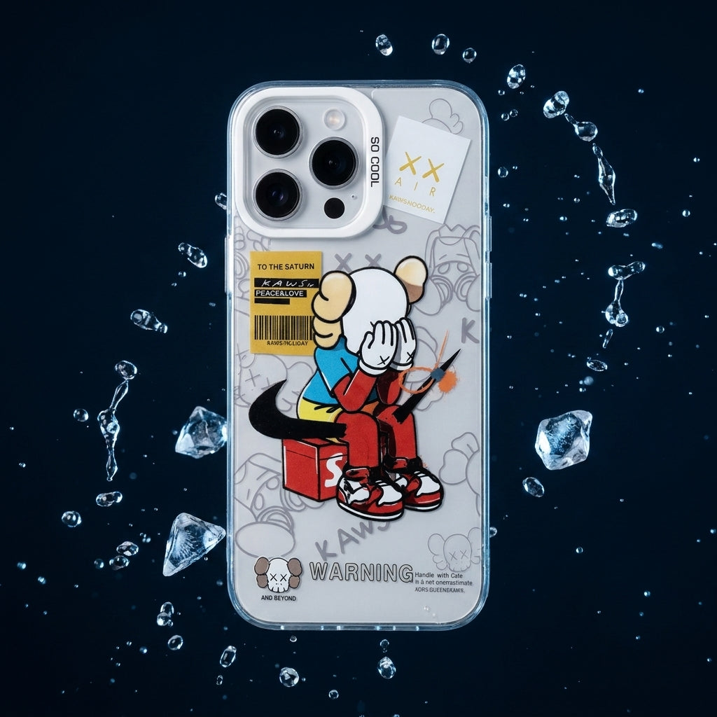KS Companion Reflective iPhone Case