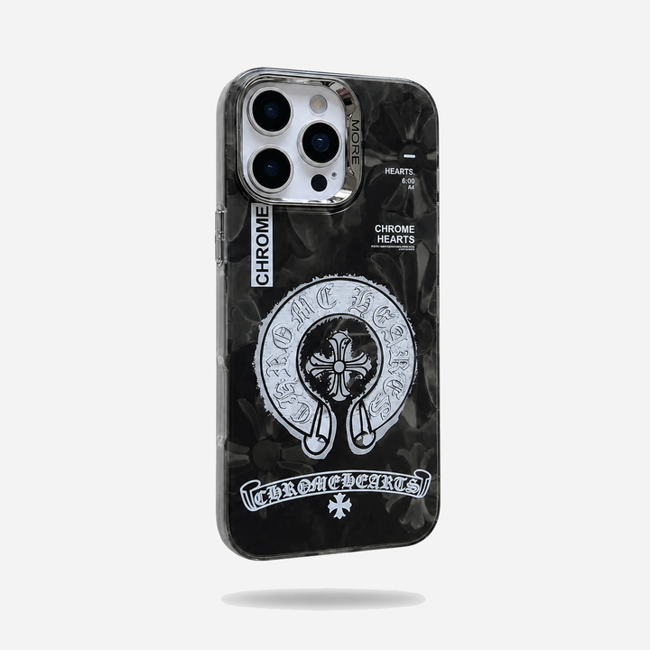 Chrome Hearts Horseshoe Cross iPhone Case
