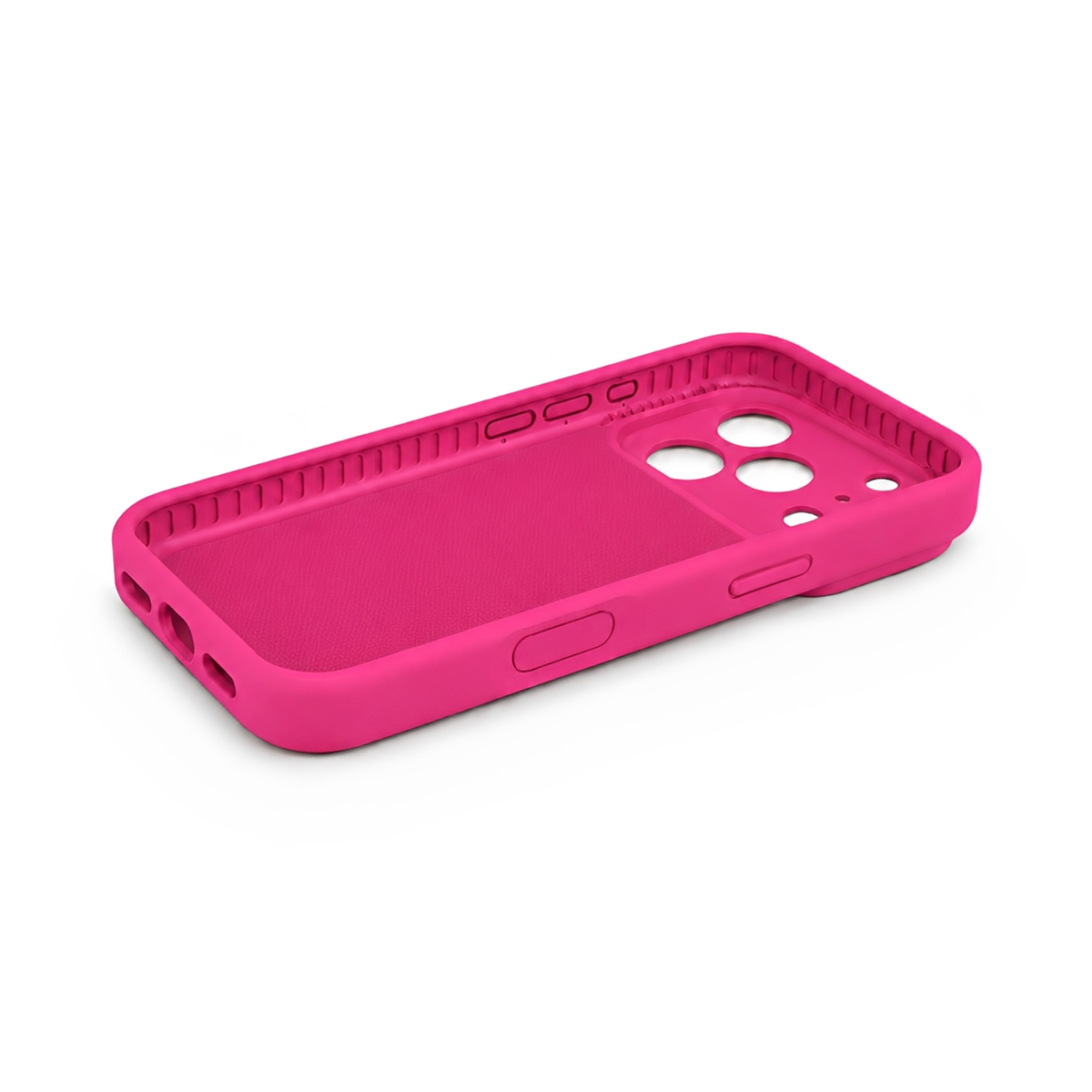 Premium Liquid Silicone iPhone Case – Precision Camera – Dragon Fruit