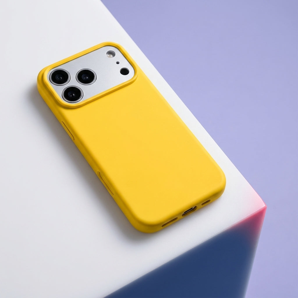 MagSafe Silicone iPhone Case – Sunlight | Open Frame – product image 3