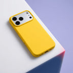 MagSafe Silicone iPhone Case – Sunlight | Open Frame – product image 3