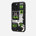 APE Shark Collage iPhone Case