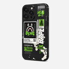 APE Shark Collage iPhone Case