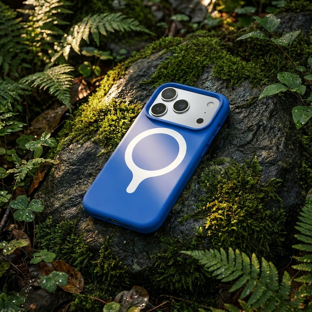 Dopamine Liquid Silicone MagSafe iPhone Case | Open Frame