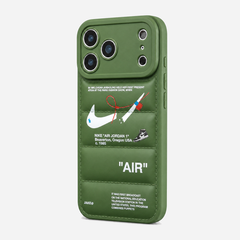 3D Olive Green Sneaker Streetwear iPhone Case