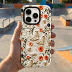 Ivory Haunt Matte Glass MagSafe iPhone Case – lifestyle view 6