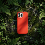 Liquid Silicone iPhone Case – Red Palette