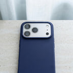 MagSafe Silicone iPhone Case – Coastal Garden | Open Frame