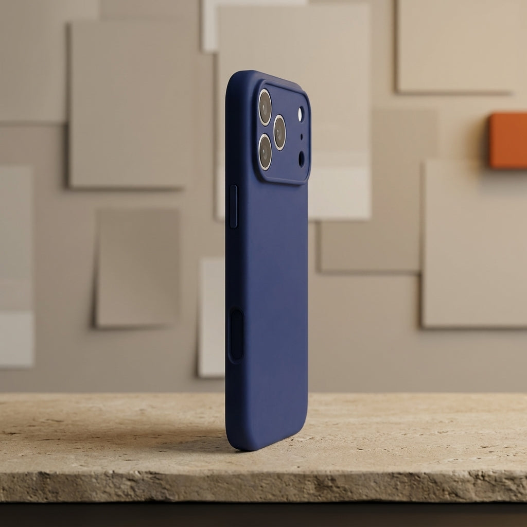 MagSafe Silicone iPhone Case – Coastal Garden | Precision Fit