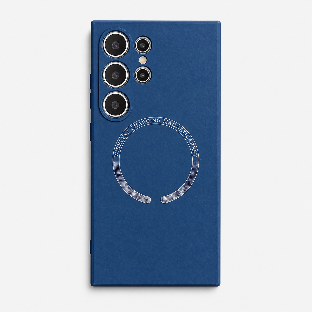 Minimalist Liquid Silicone Magnetic Galaxy Case
