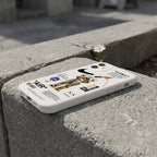 Sneaker Astronaut Streetwear iPhone Case – White – lifestyle view 3