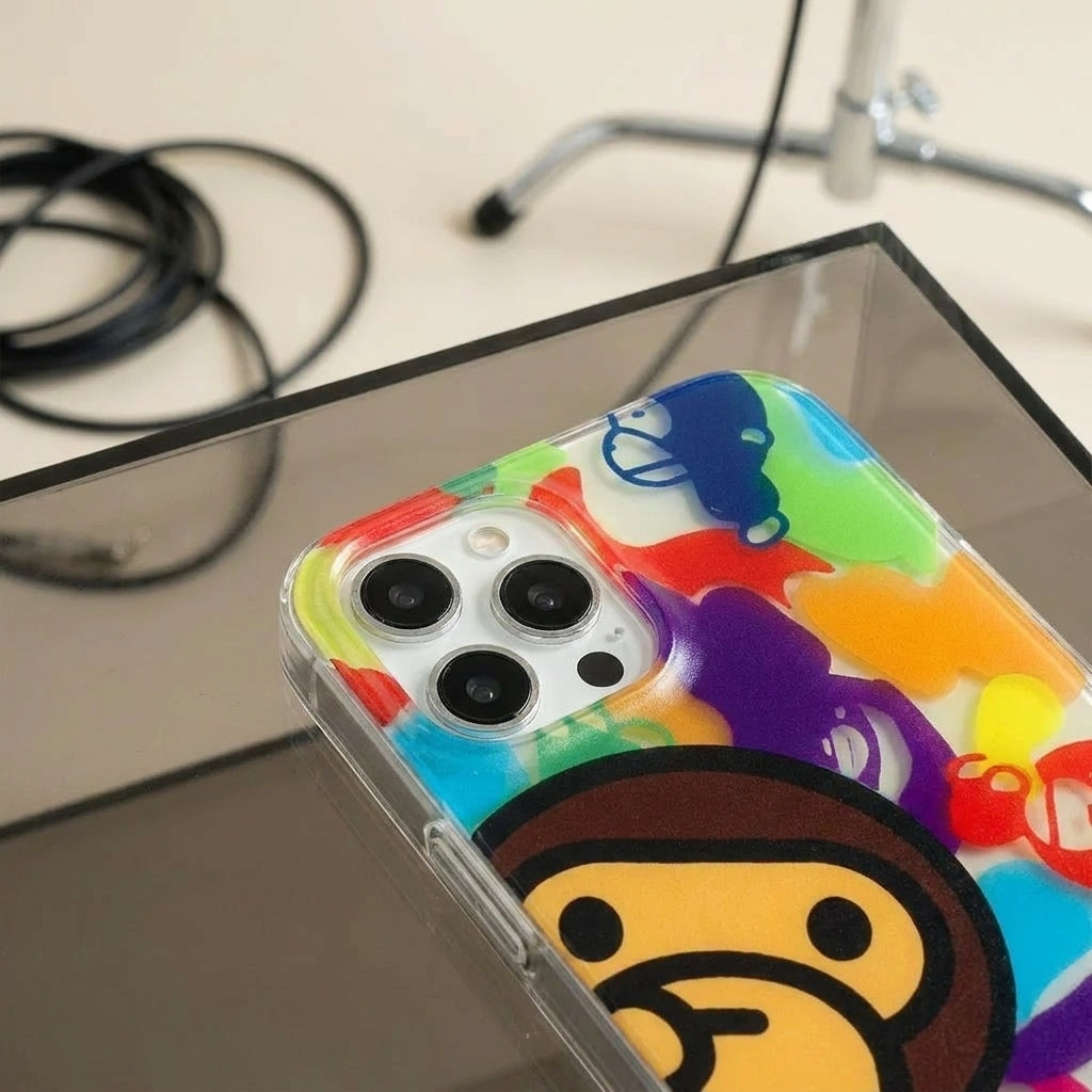 APE Baby Color iPhone Case – Street Art Cartoon Limited Edition Cover