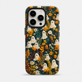 Ghost Garden Matte Glass MagSafe iPhone Case