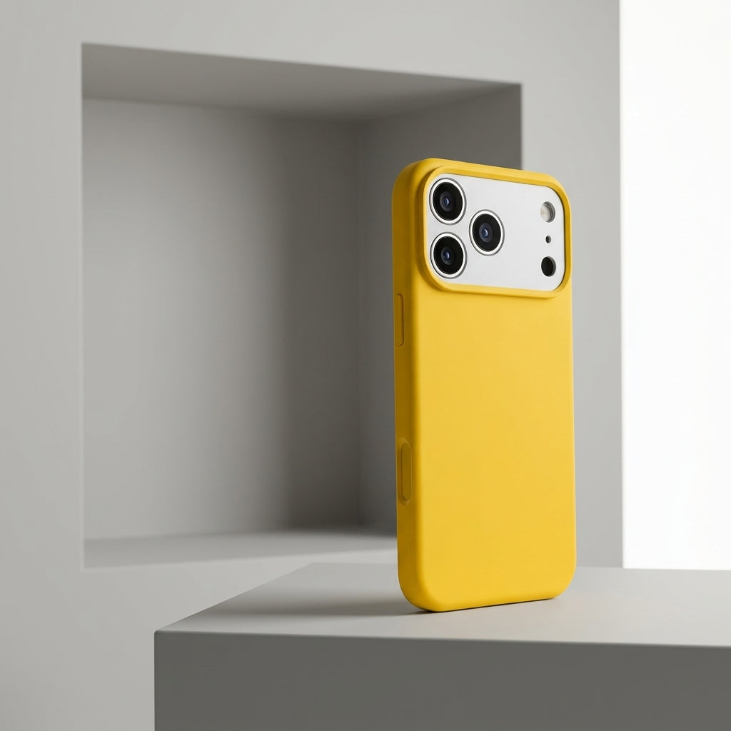 MagSafe Silicone iPhone Case – Sunlight | Open Frame – product image 2