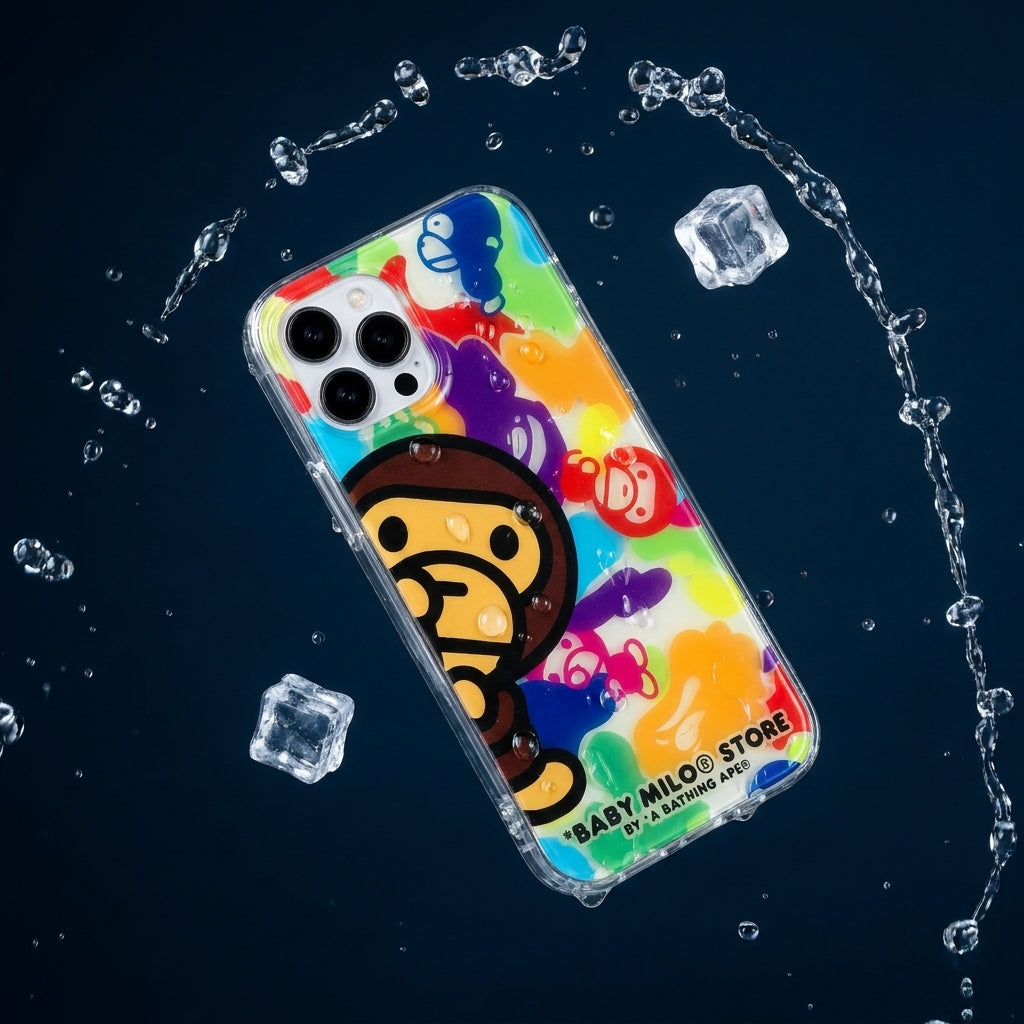 APE Baby Color iPhone Case – Street Art Cartoon Limited Edition Cover