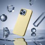 Liquid Silicone iPhone Case – Pink & Peach Palette