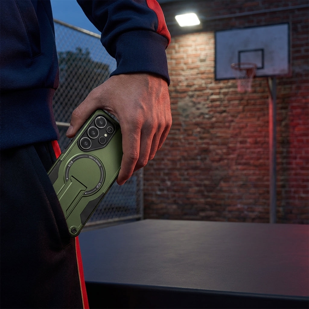Bundesliga Magnetic Kickstand Galaxy Case