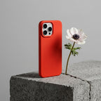 Liquid Silicone iPhone Case – Red Palette