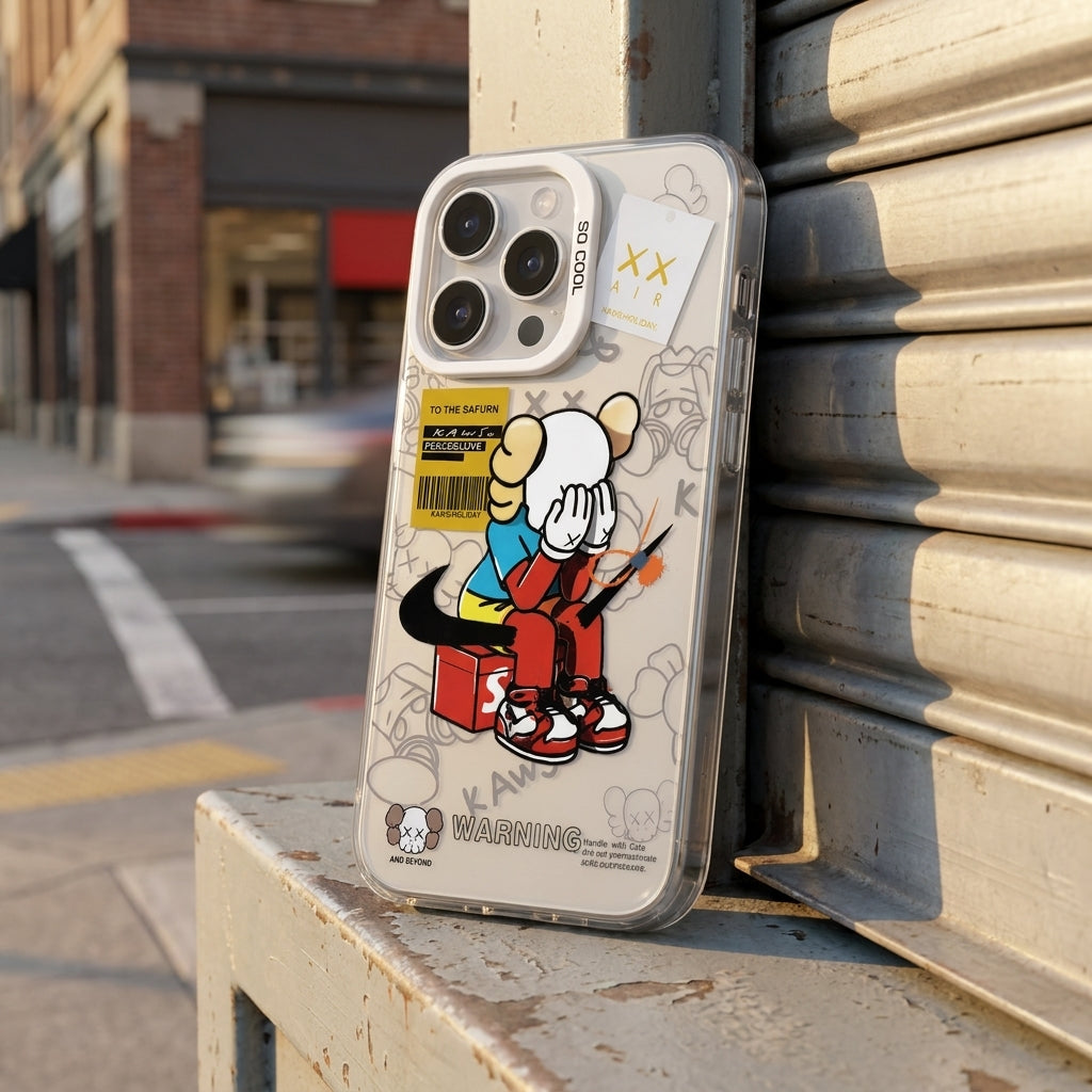KS Companion Reflective iPhone Case – lifestyle view 5
