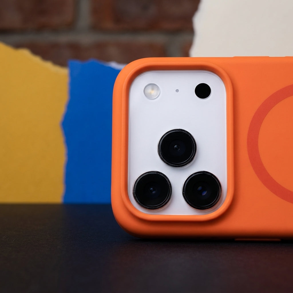 Strong-Hold Liquid Silicone MagSafe iPhone Case