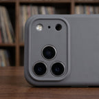 MagSafe Silicone iPhone Case – Moonlight | Precision Fit – lifestyle view 4