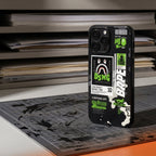 APE Shark Collage iPhone Case – lifestyle view 1