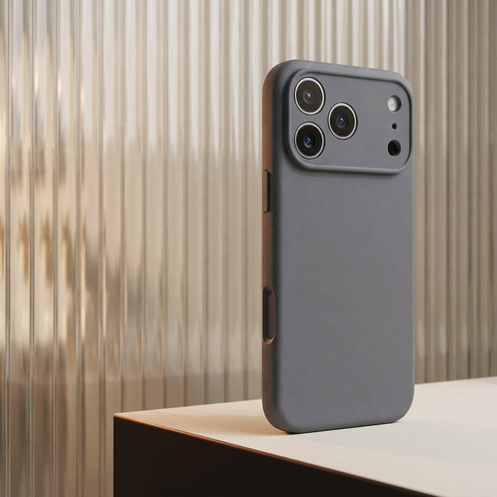 MagSafe Silicone iPhone Case – Moonlight | Precision Fit – lifestyle view 1