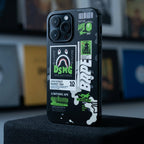 APE Shark Collage iPhone Case – lifestyle view 2