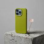 Liquid Silicone iPhone Case – Green Palette