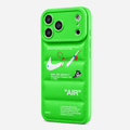 3D Volt Green Sneaker Streetwear iPhone Case