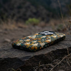 Ghost Garden Matte Glass MagSafe iPhone Case – lifestyle view 5