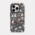 Ghost Meadow Matte Glass MagSafe iPhone Case