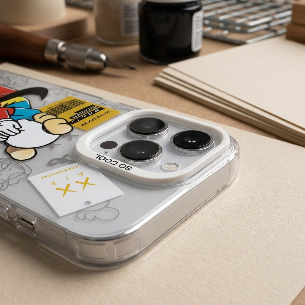 KS Companion Reflective iPhone Case – lifestyle view 4