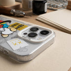 KS Companion Reflective iPhone Case – lifestyle view 4
