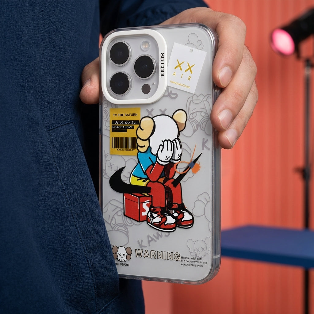 KS Companion Reflective iPhone Case