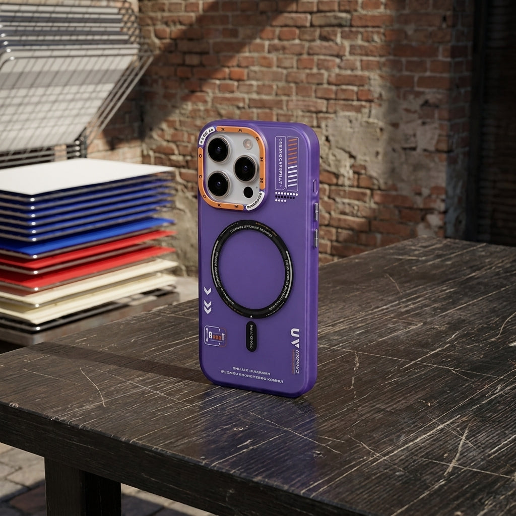 Tech Armor MagSafe iPhone Case - Purple