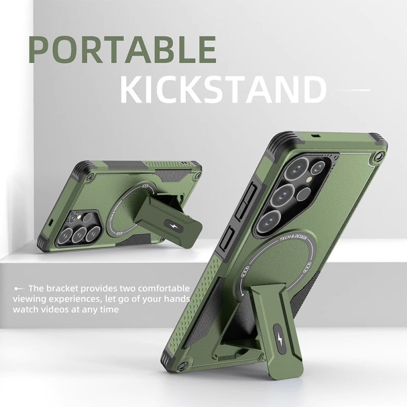 Bundesliga Magnetic Kickstand Galaxy Case