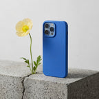 Liquid Silicone iPhone Case – Blue Palette