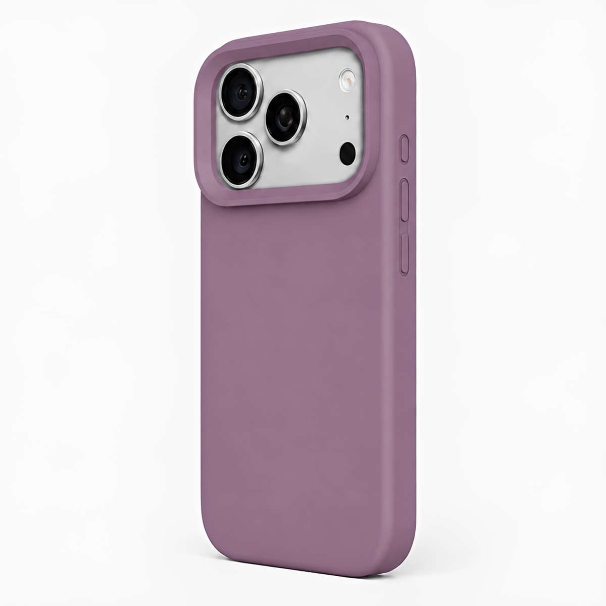Premium Liquid Silicone iPhone Case – Open Camera – Blackcurrant