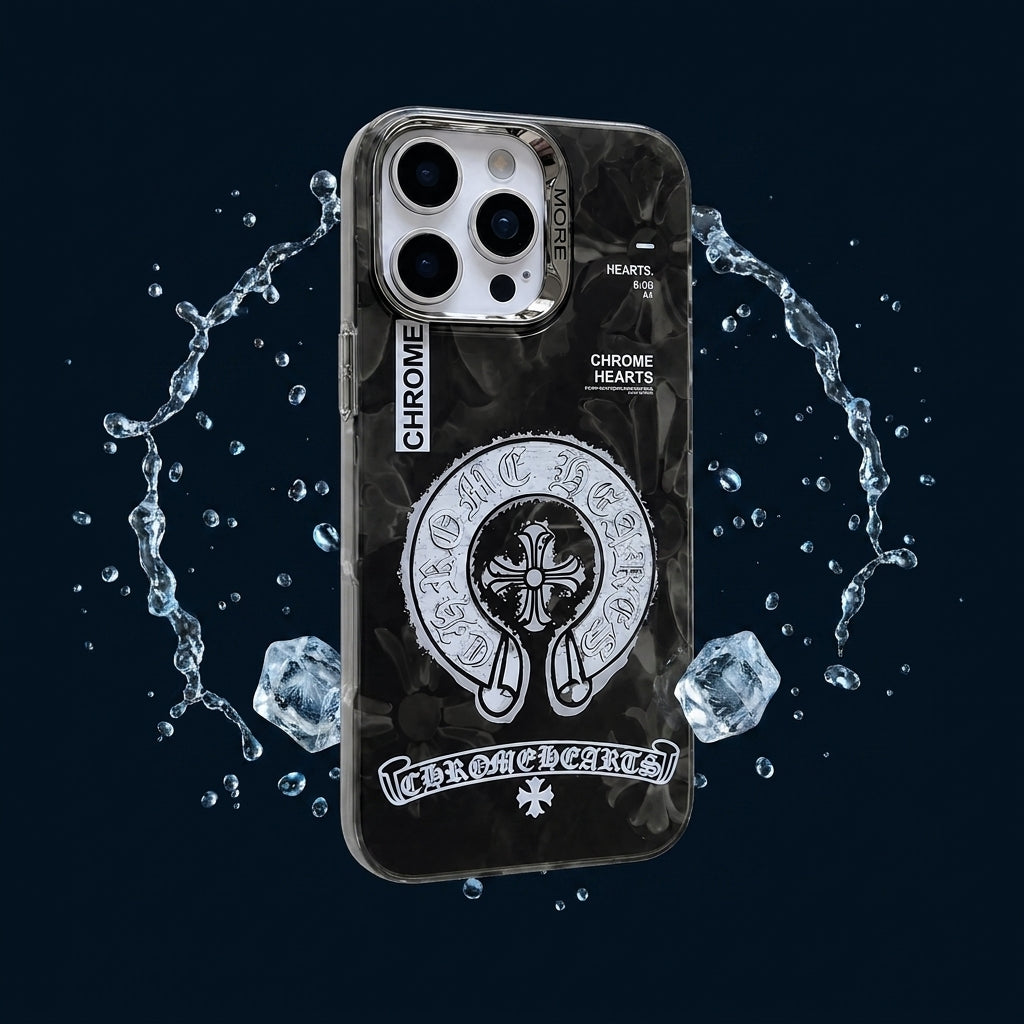 Chrome Hearts Horseshoe Cross iPhone Case