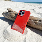 Liquid Silicone iPhone Case – Red Palette