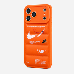 3D Blaze Orange Sneaker Streetwear iPhone Case