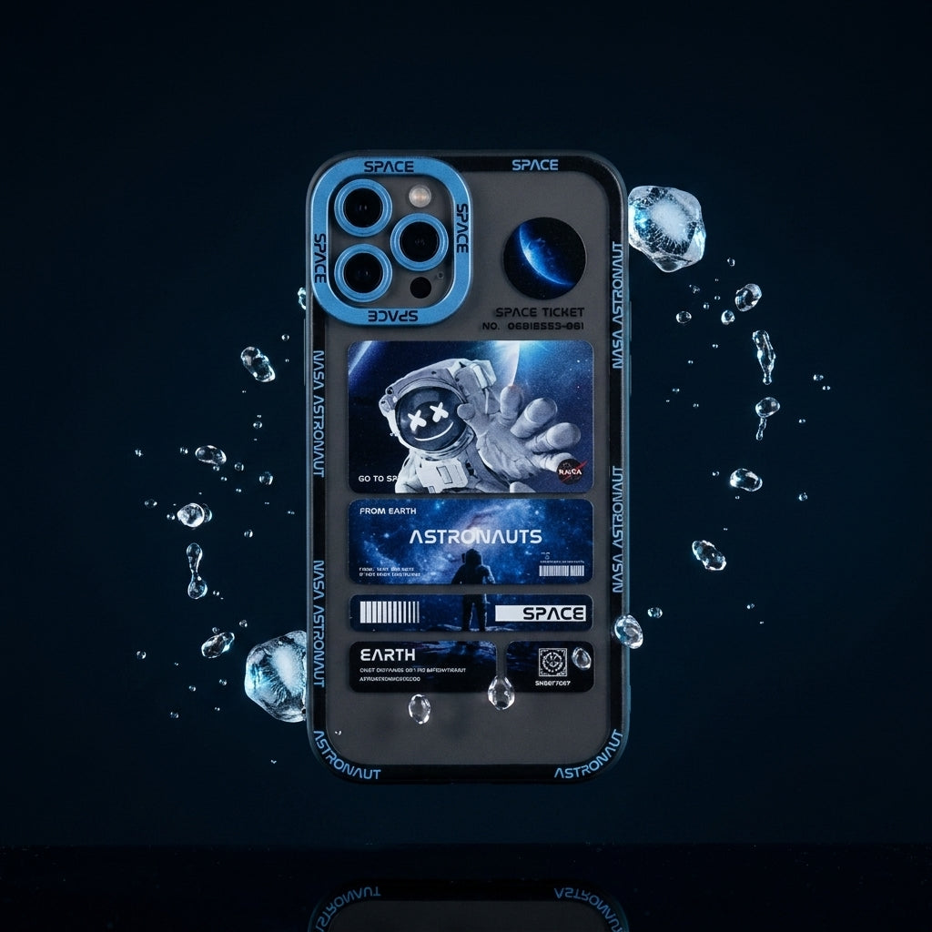 Astronaut Space Futuristic iPhone Case