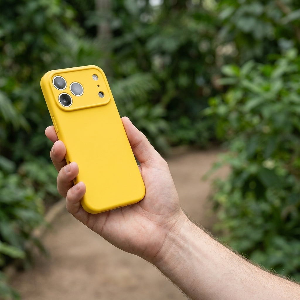 MagSafe Silicone iPhone Case – Sunlight | Precision Fit – product image 2