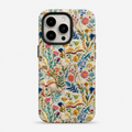 Wildflower Garden Matte Glass MagSafe iPhone Case