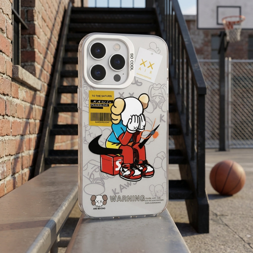 KS Companion Reflective iPhone Case – lifestyle view 3