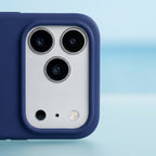 MagSafe Silicone iPhone Case – Coastal Garden | Open Frame