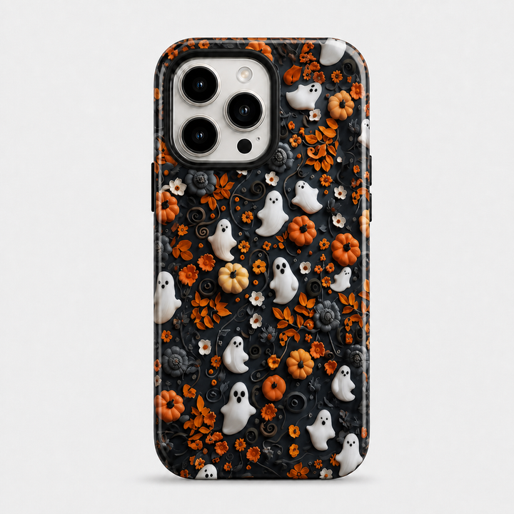 Midnight Spirits Matte Glass MagSafe iPhone Case