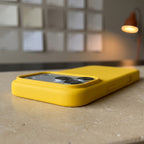 MagSafe Silicone iPhone Case – Sunlight | Open Frame – product image 5