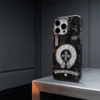 Chrome Hearts Horseshoe Cross iPhone Case – lifestyle view 1